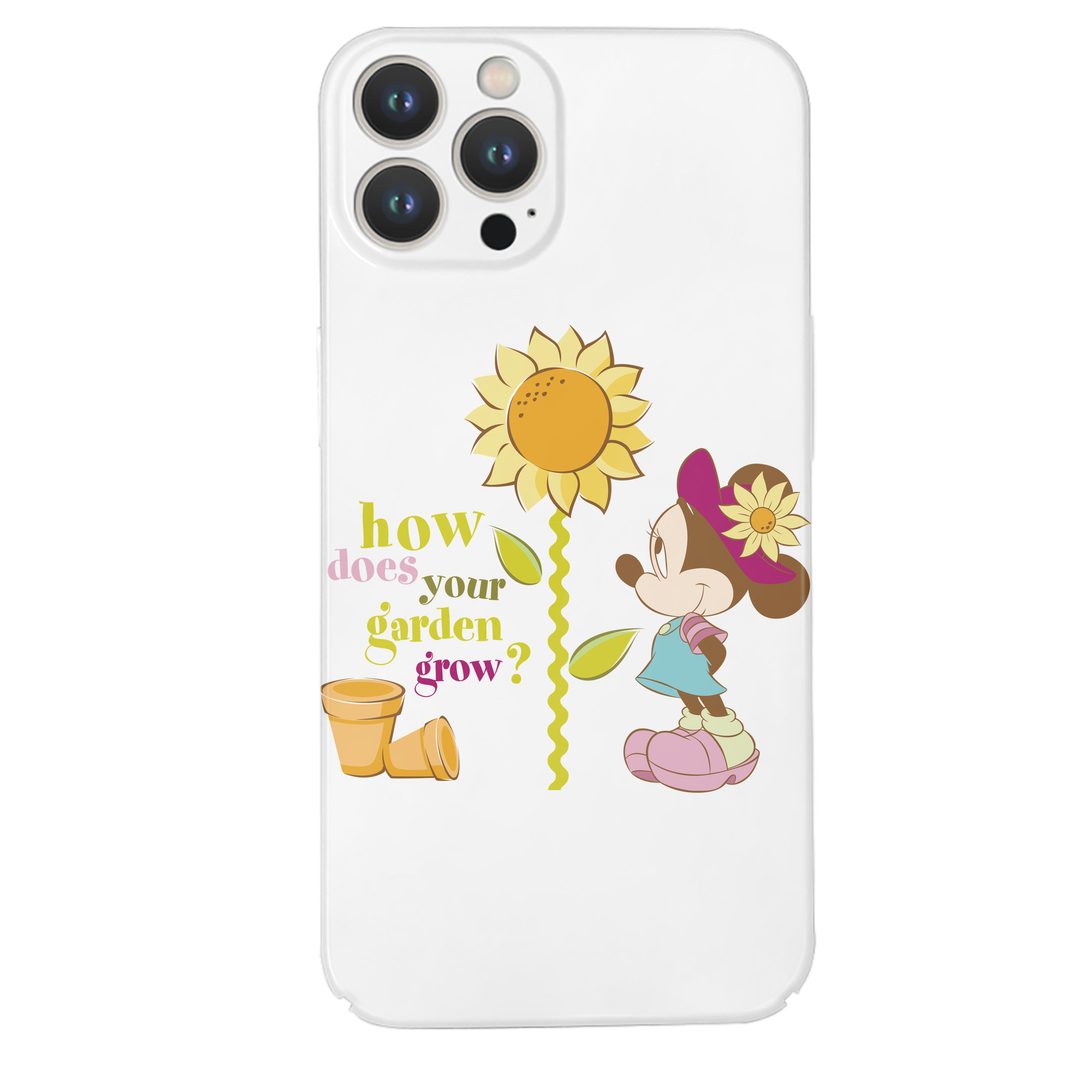 （画像用） ミッキーマウス Mickey Mouse 【iPhone 14シリーズ対応】ハードケース